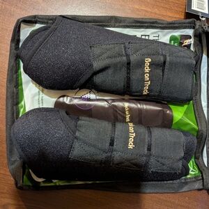 Back on Track Black Protective Boots